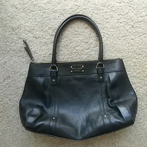 KSNY Leather Tote